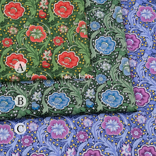 Liberty of London (Cotton Tana Lawn Fabric) - Festive Finesse
