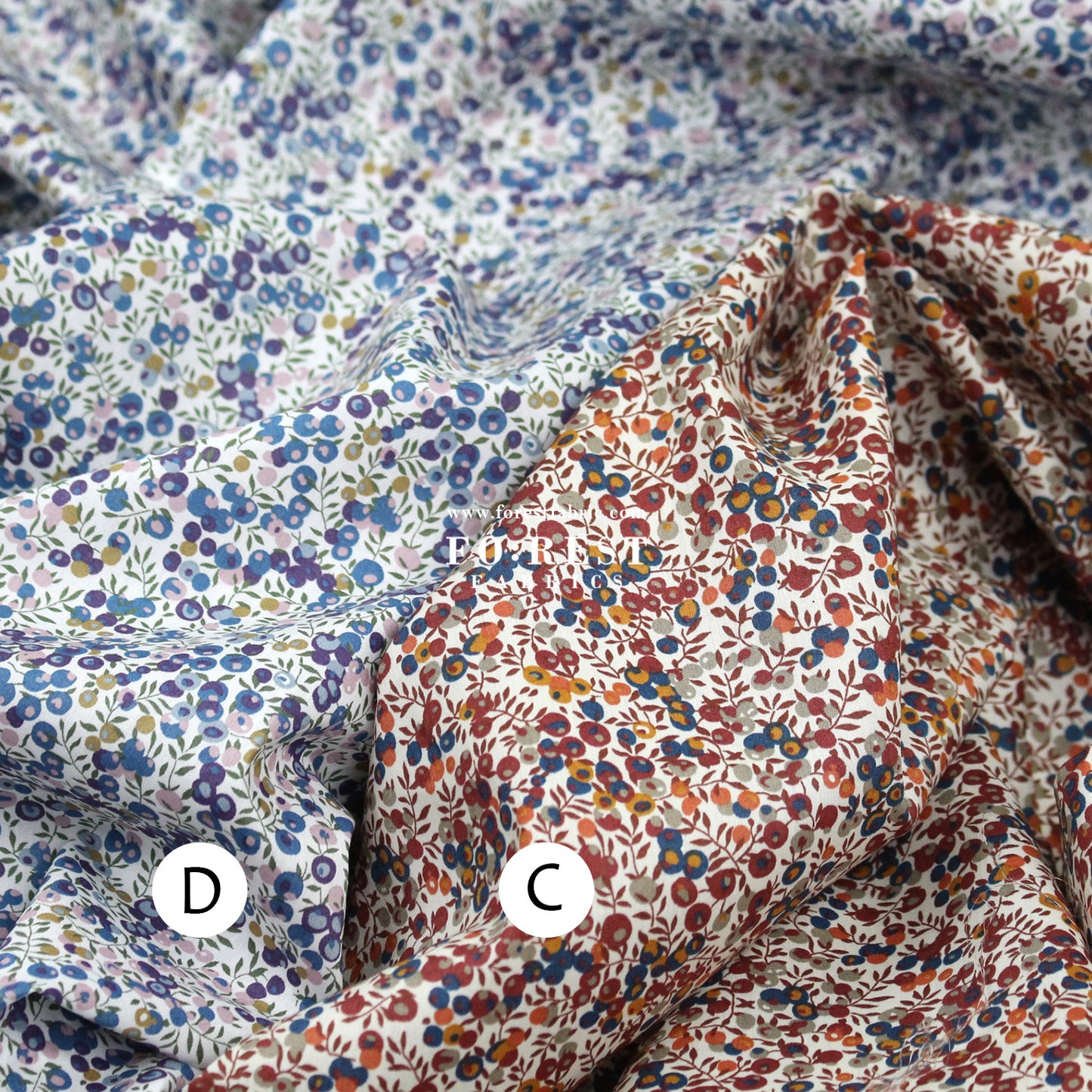 [日本布], [韓國布],[美國布],[Liberty],[DIY手作],   - FO:REST Fabric 布恩堂