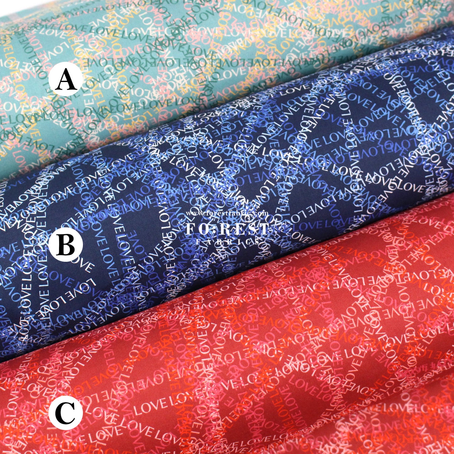 Liberty of London (Tana Lawn™ Cotton Fabric) - Love Tangle