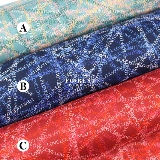 Liberty of London (Tana Lawn™ Cotton Fabric) - Love Tangle