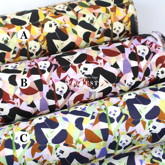 Liberty of London (Tana Lawn™ Cotton Fabric) - Panda-monium