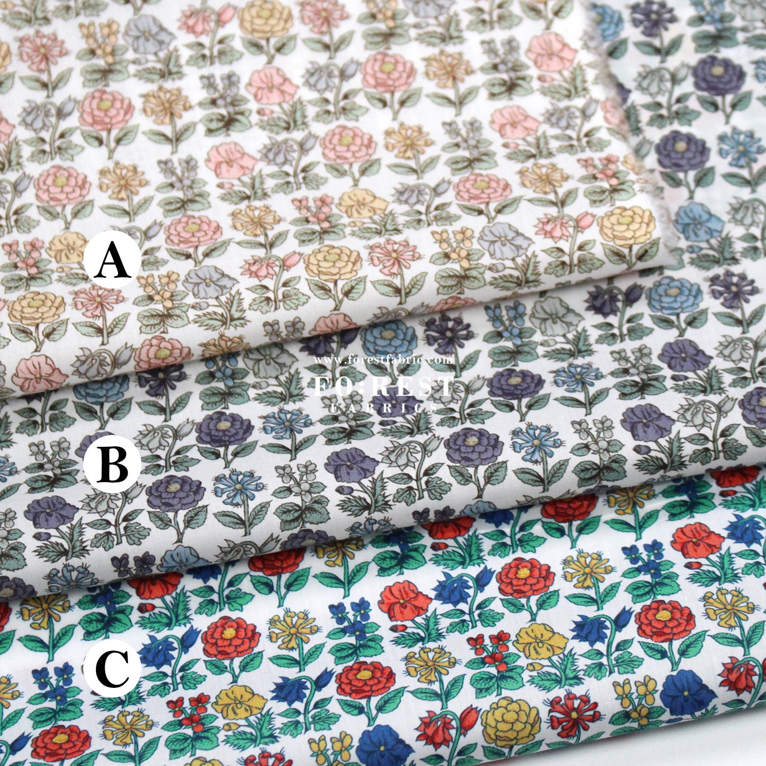 [日本布], [韓國布],[美國布],[Liberty],[DIY手作],   - FO:REST Fabric 布恩堂