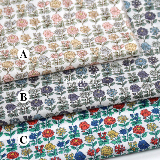 Liberty of London (Tana Lawn™ Cotton Fabric) - Davalia Flowers