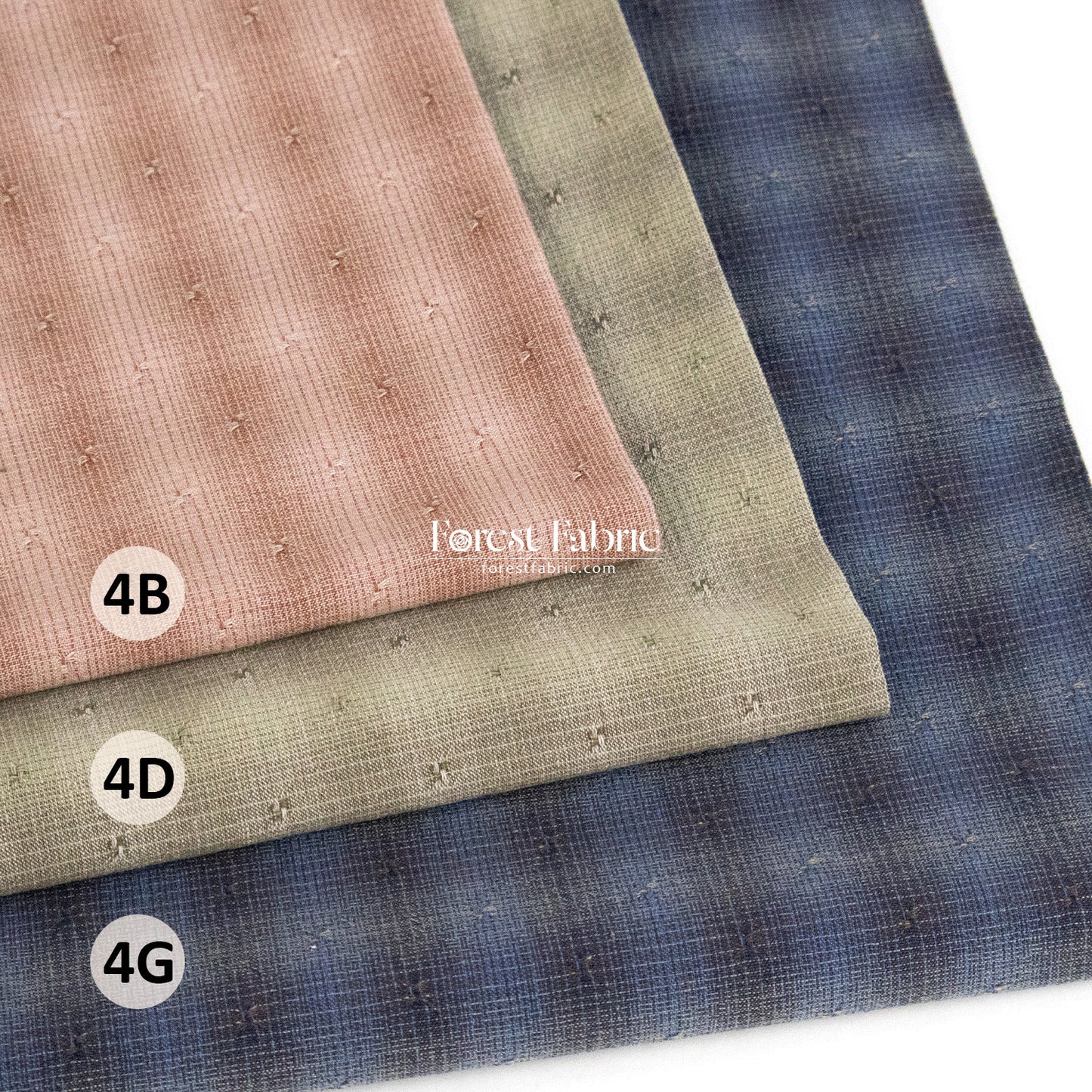Yarn dyed cotton - Square100 4 fabric