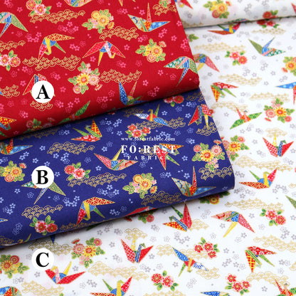 cotton - Thousand Paper Cranes