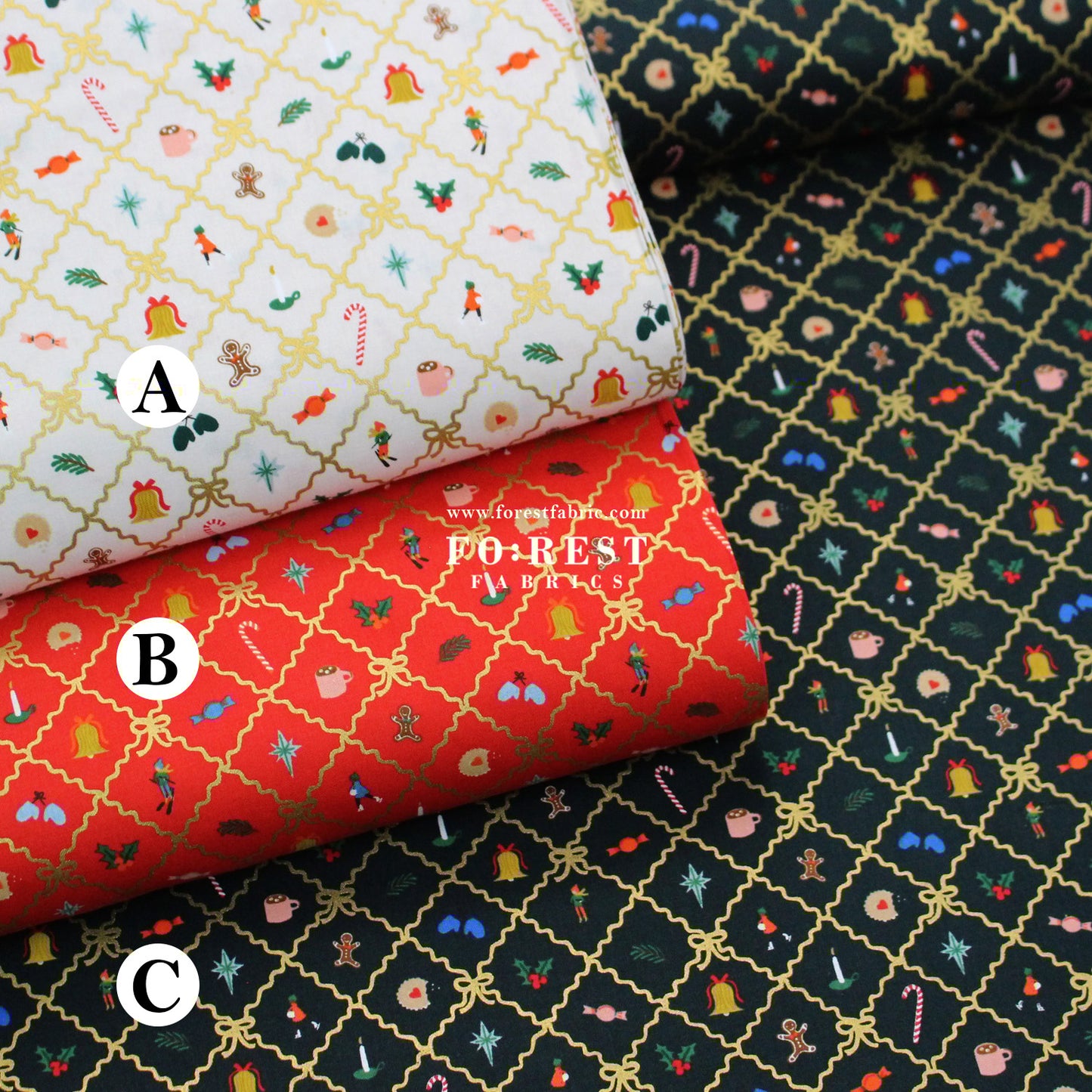 [日本布], [韓國布],[美國布],[Liberty],[DIY手作],   - FO:REST Fabric 布恩堂