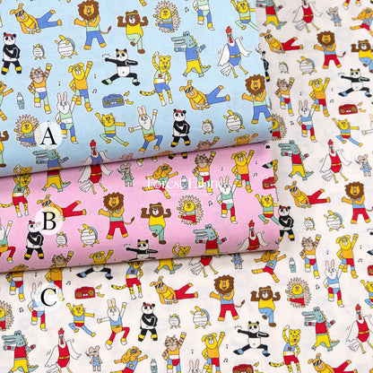 cotton - Fitness and Dancing fabric