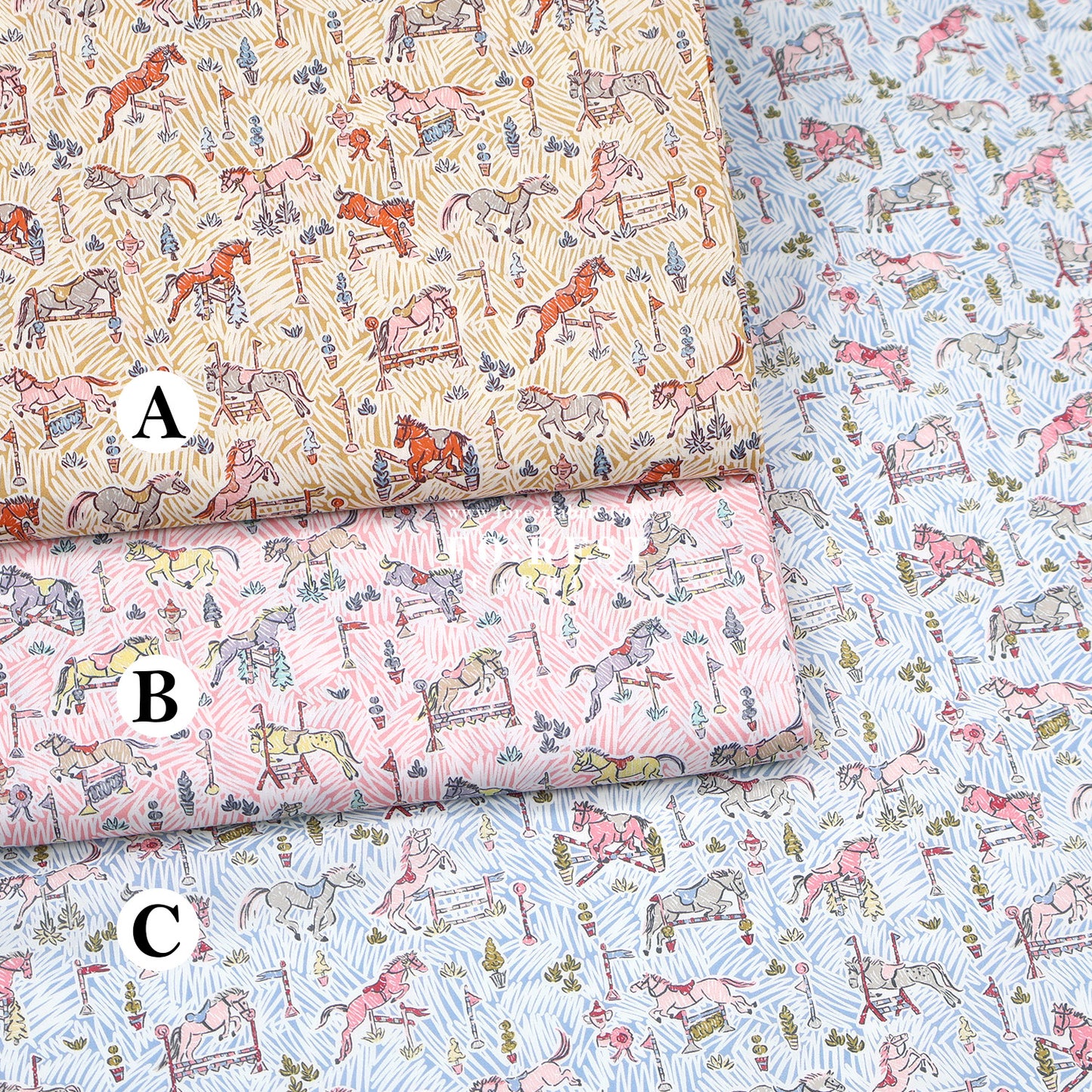 Liberty of London (Cotton Tana Lawn Fabric) - Gymkhana