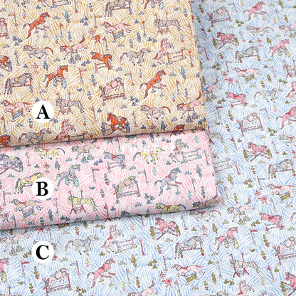 Liberty of London (Cotton Tana Lawn Fabric) - Gymkhana