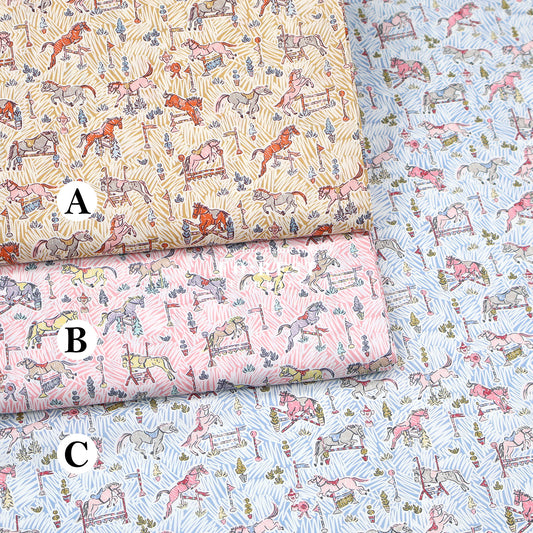 Liberty of London (Cotton Tana Lawn Fabric) - Gymkhana