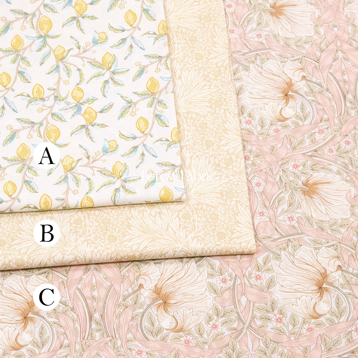 cotton - The Art of William Morris fabric 4