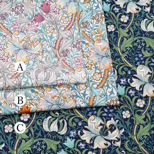 cotton - The Art of William Morris fabric 3