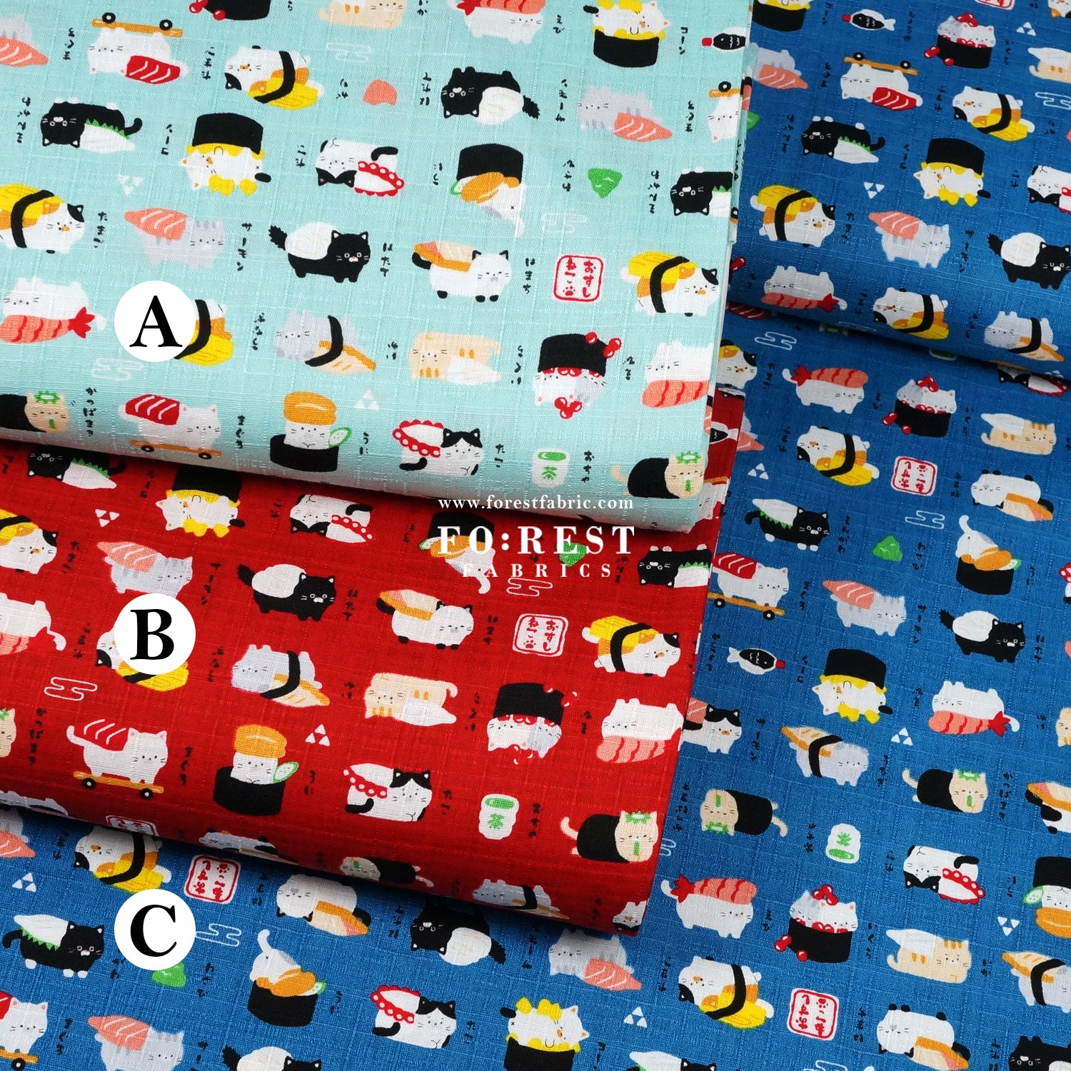 [日本布], [韓國布],[美國布],[Liberty],[DIY手作],   - FO:REST Fabric 布恩堂