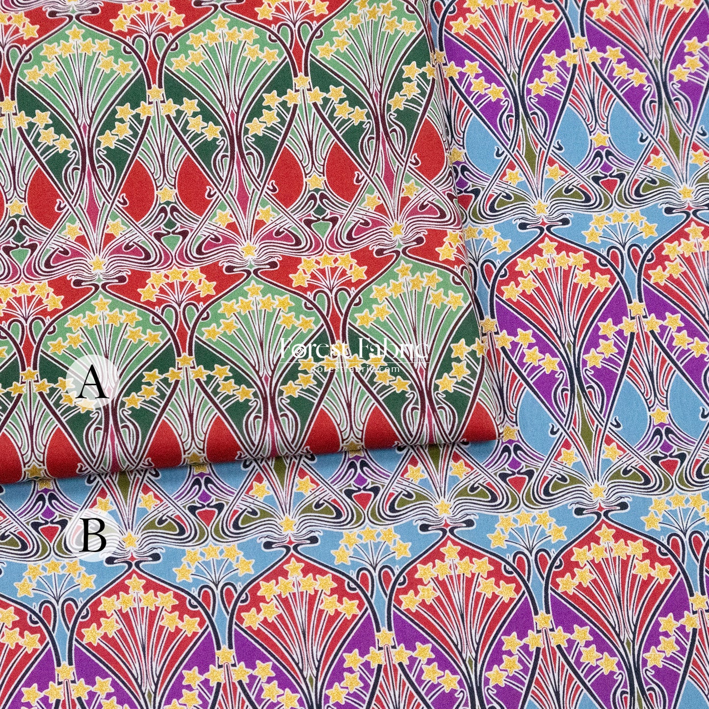 Liberty of London (Cotton Tana Lawn Fabric) - Ianthe Spakle