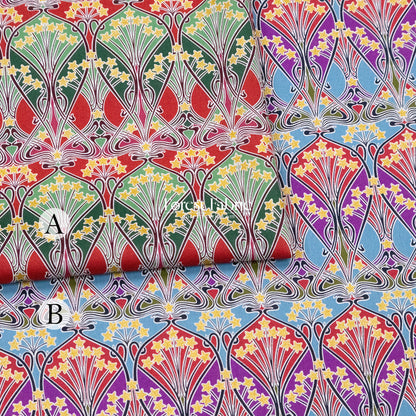 Liberty of London (Cotton Tana Lawn Fabric) - Ianthe Spakle