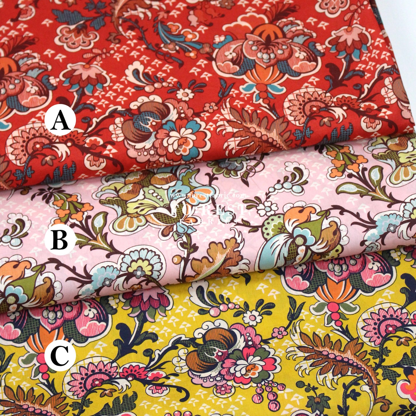 Liberty of London (Tana Lawn™ Cotton Fabric) - Weaver's Wonder