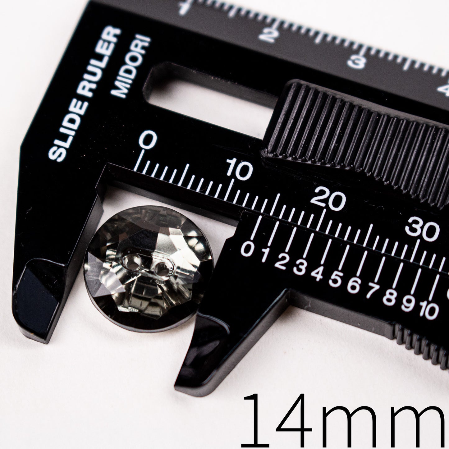 10 14mm Diamond style Button Buttons