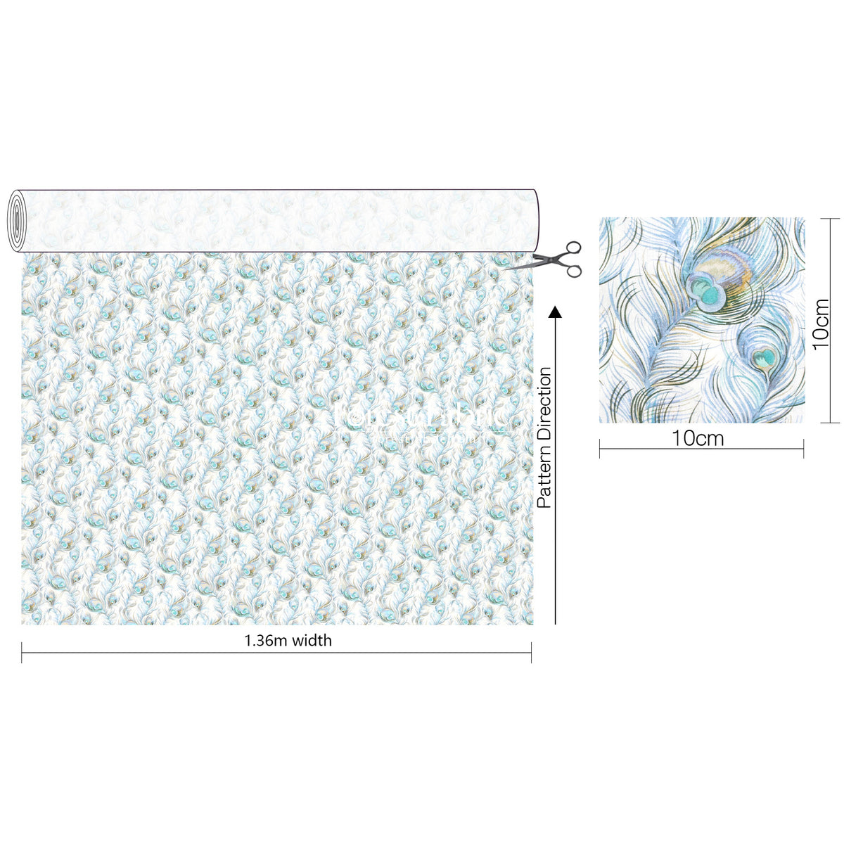 Liberty of London (Cotton Tana Lawn Fabric) - Florentine's Journey