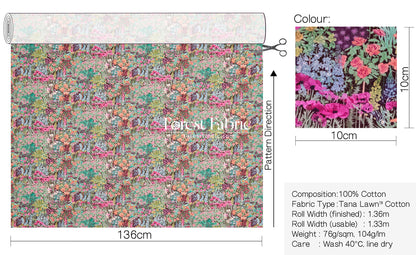 Liberty of London (Cotton Tana Lawn Fabric) - Anna's Haven