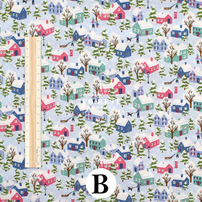 Quilting Liberty - Festive Greetings 1 fabric