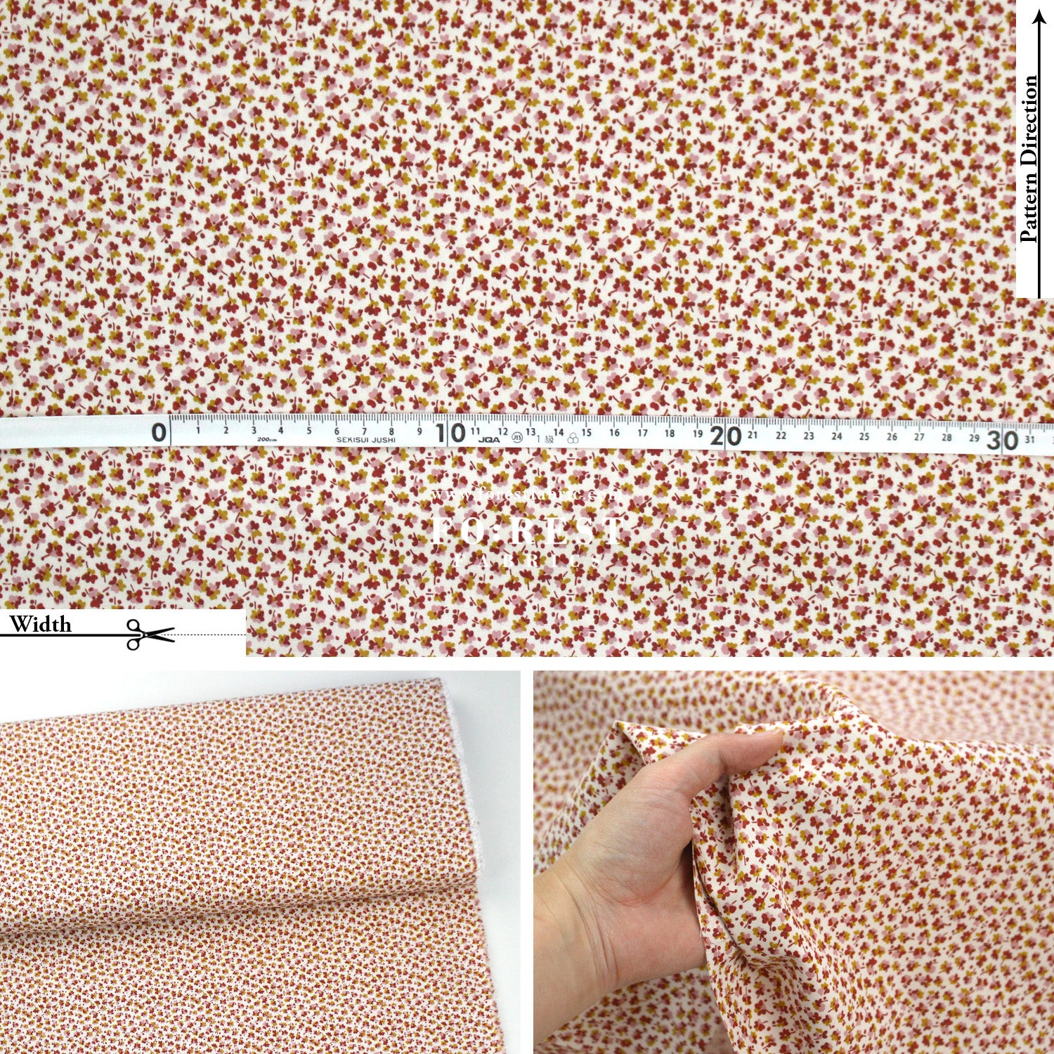 [日本布], [韓國布],[美國布],[Liberty],[DIY手作],   - FO:REST Fabric 布恩堂