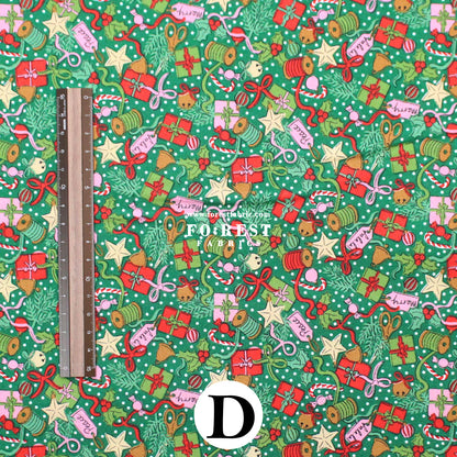 Quilting Liberty - Festive Greetings 1 fabric