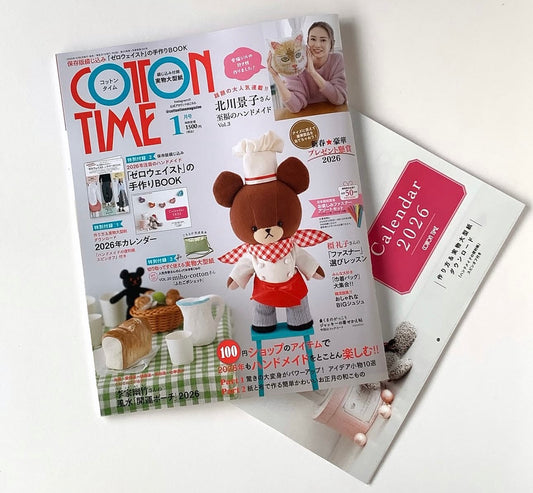 cotton time 2026 1月 コットンタイム