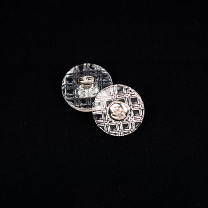 13 15 18mm Grid Shank Buttons