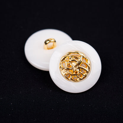 13 15 20mm Grid Shank Buttons