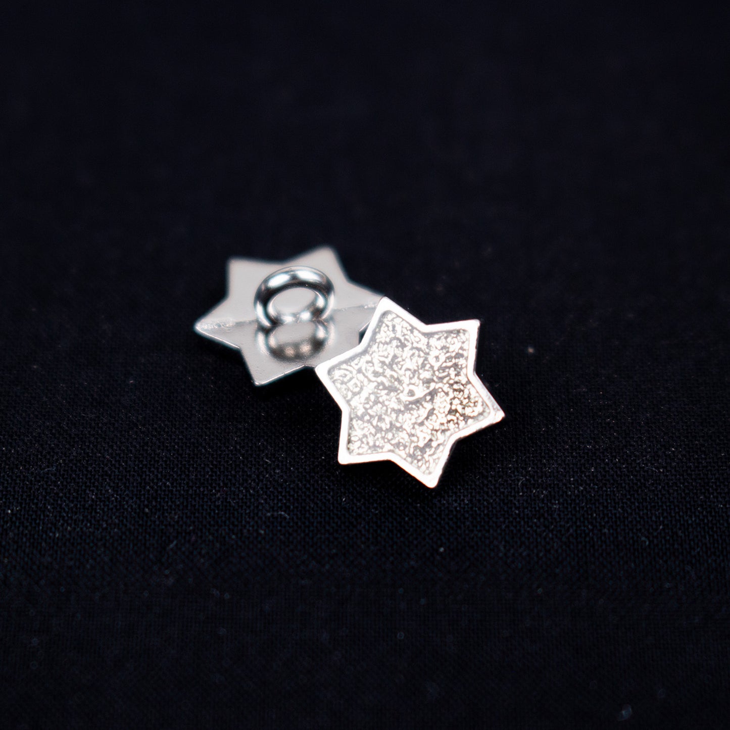 10mm Six-Point Star Shank Buttons