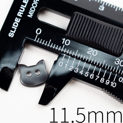 11.5mm Cat head Buttons