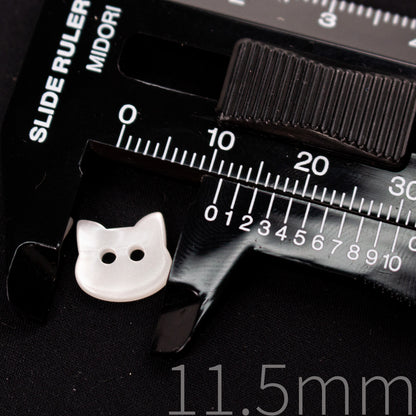 11.5mm Cat head Buttons
