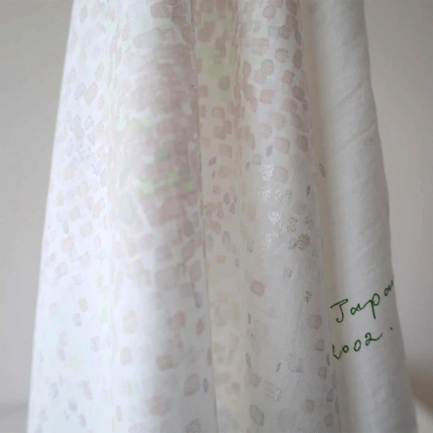 cotton silk - Water fall fabric 絲棉