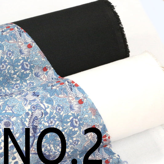 Medium weight Woven Fusible Interfacing No.2挺布襯
