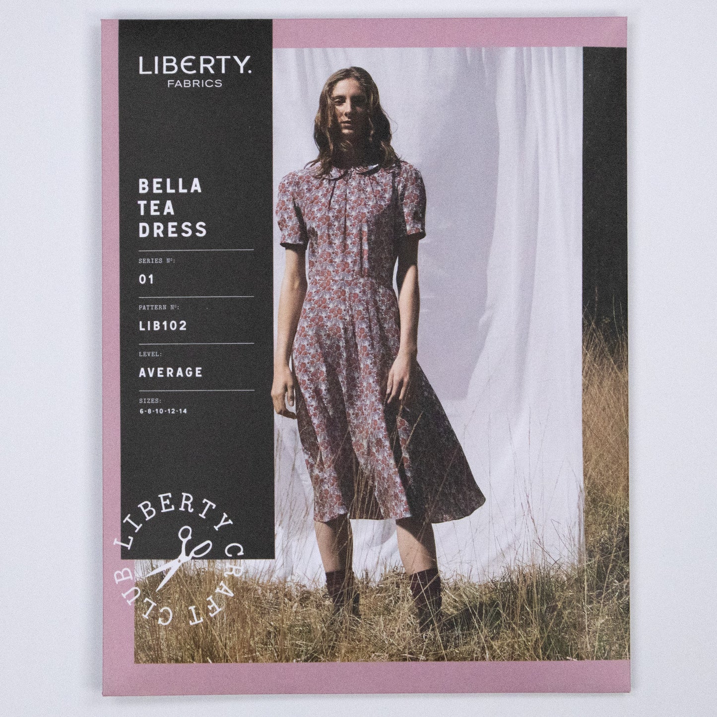 Bella Tea Dress Ladies Set - Liberty Paper pattern