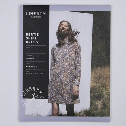 Bertie Shift Dress Ladies Set - Liberty Paper pattern