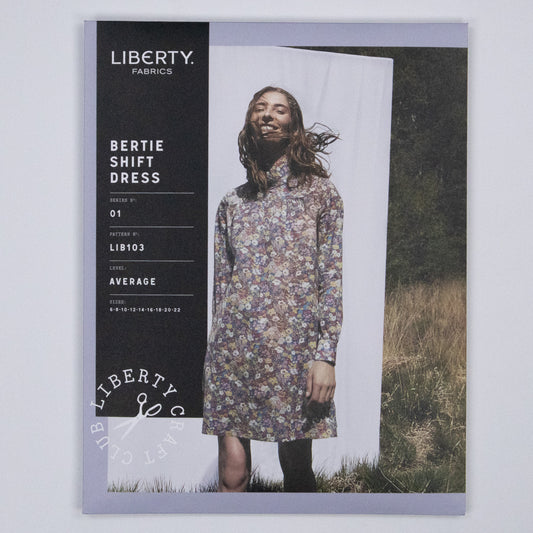Bertie Shift Dress Ladies Set - Liberty Paper pattern