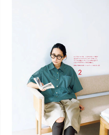 Classic & Basic Handmade Clothes by Yoshi Chihiro book