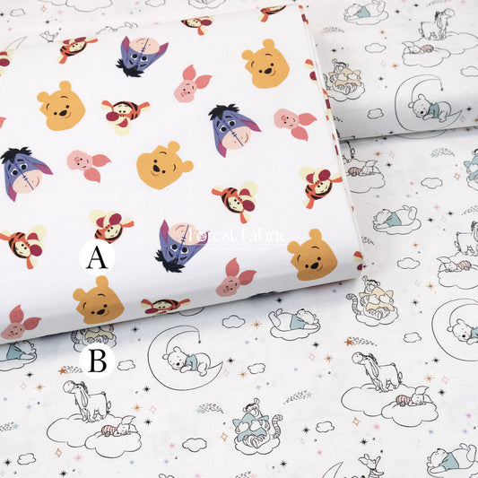 cotton - Pooh fabric