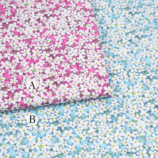 Liberty of London (Cotton Tana Lawn Fabric) - Petal Wish