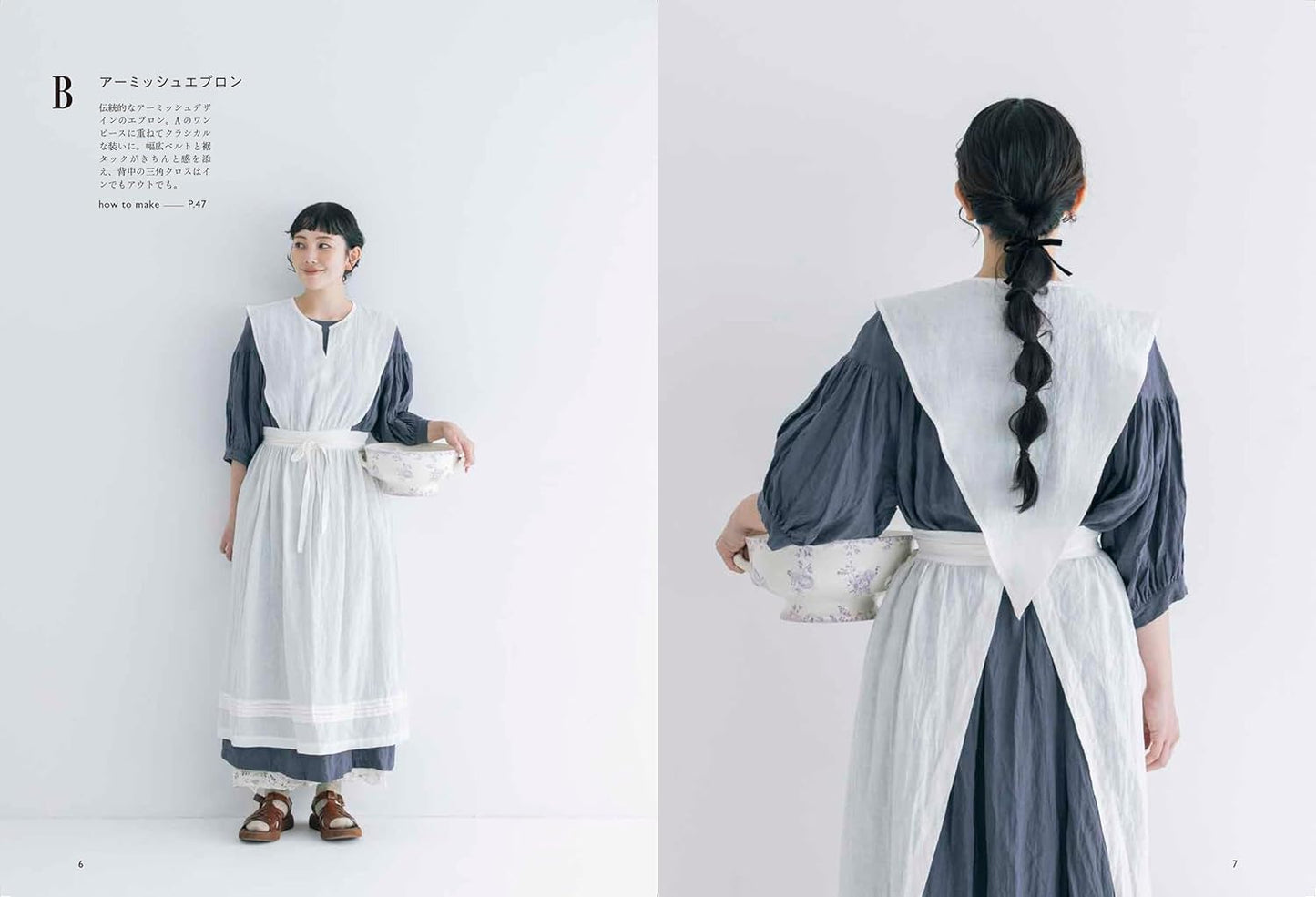 BLUE BERRY JAM creates clothing that can be enjoyed layered throughout the year. - FO:REST Fabric 布恩堂Liberty fabrictana lawnjapanese fabricykk zipper