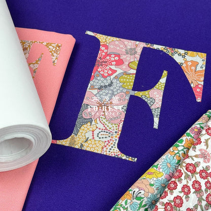Bondaweb Iron - On double - sided Adhesive 拼貼用雙面膠紙 - FO:REST Fabric 布恩堂Liberty fabrictana lawnjapanese fabricykk zipper