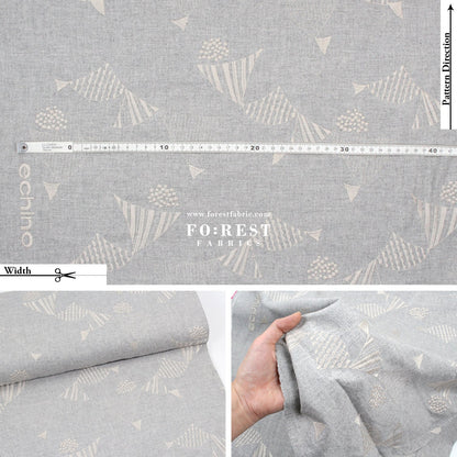Brushed Viyella cotton - Flag fabric A - FO:REST Fabric 布恩堂Liberty fabrictana lawnjapanese fabricykk zipper