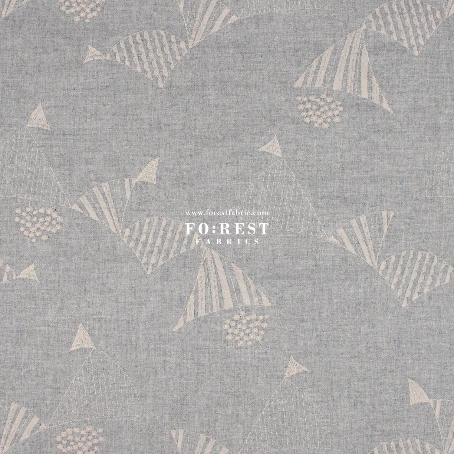 Brushed Viyella cotton - Flag fabric A - FO:REST Fabric 布恩堂Liberty fabrictana lawnjapanese fabricykk zipper