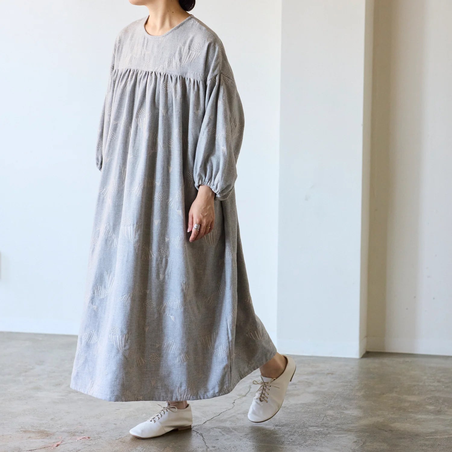Brushed Viyella cotton - Flag fabric A - FO:REST Fabric 布恩堂Liberty fabrictana lawnjapanese fabricykk zipper