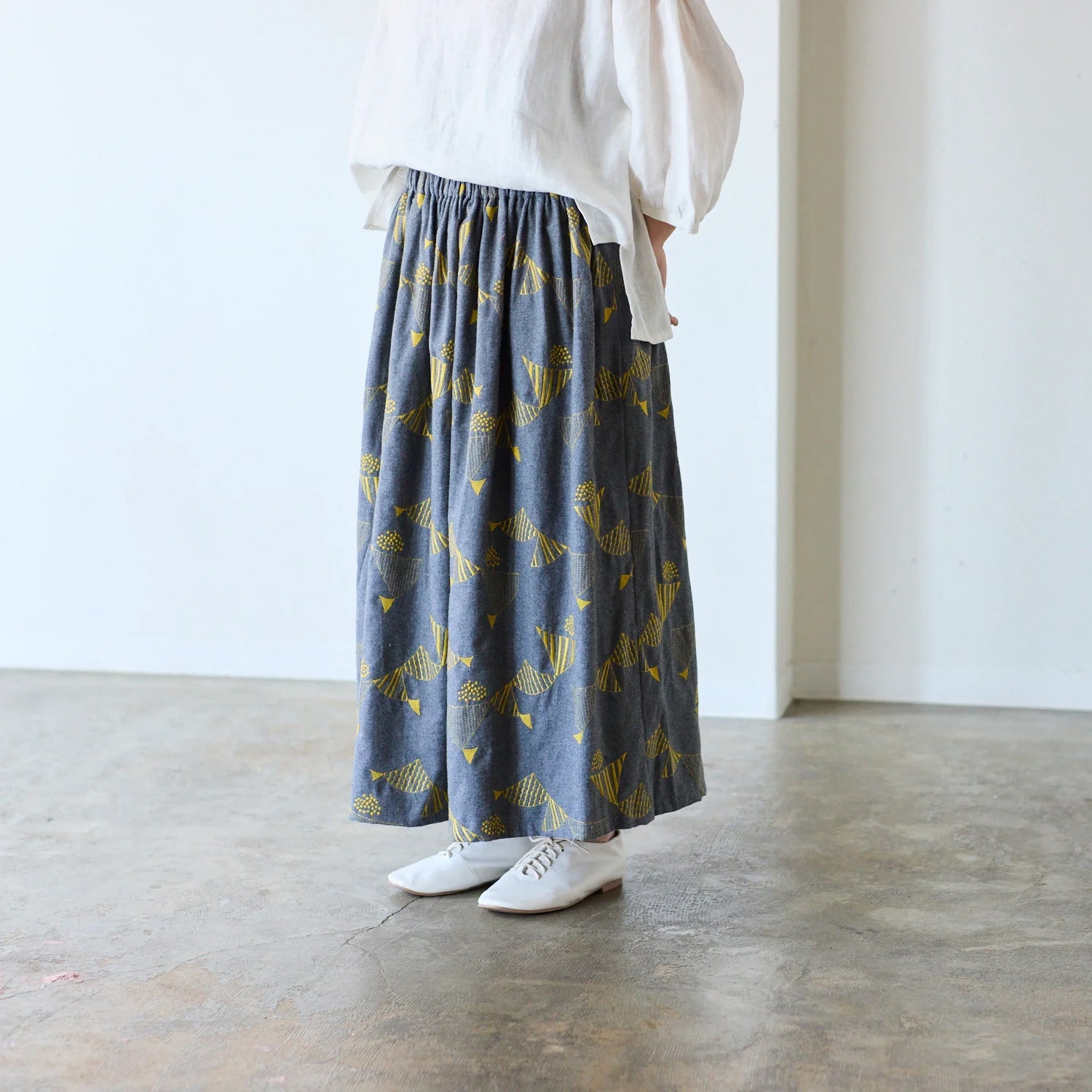 Brushed Viyella cotton - Flag fabric B - FO:REST Fabric 布恩堂Liberty fabrictana lawnjapanese fabricykk zipper