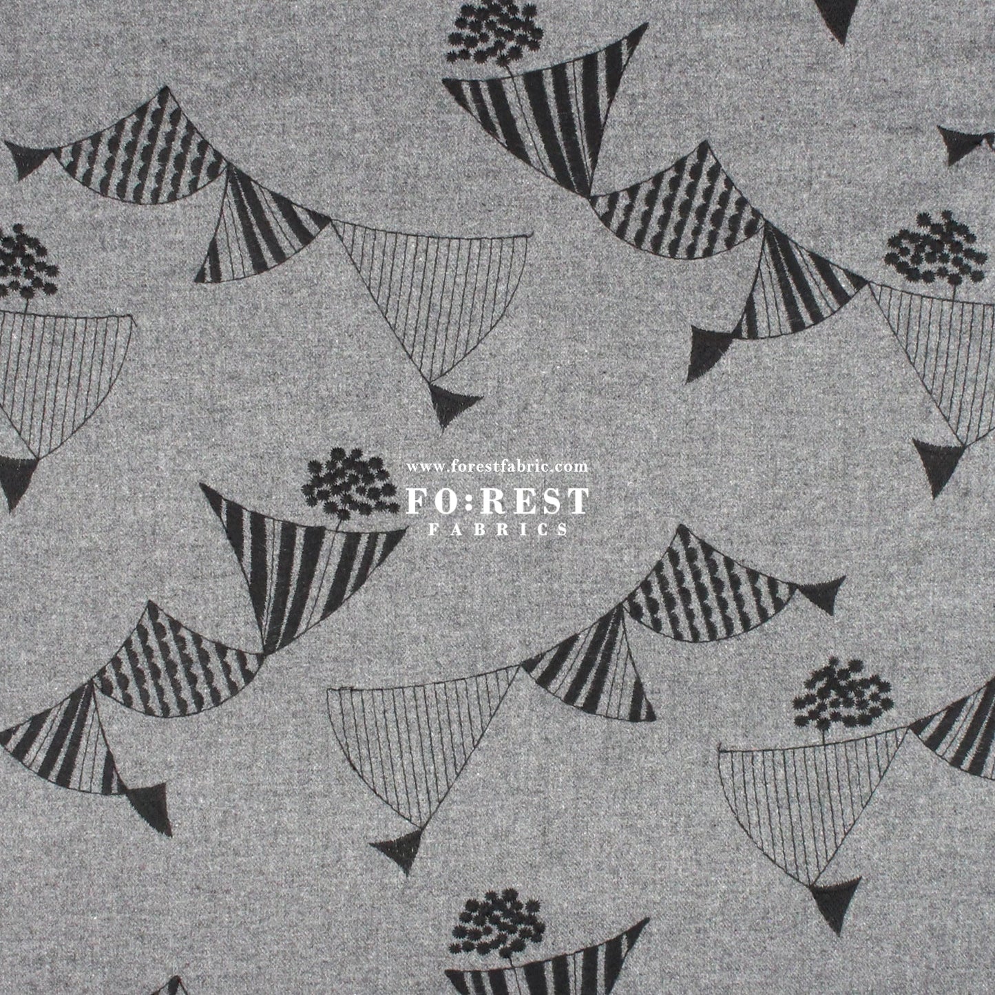 Brushed Viyella cotton - Flag fabric C - FO:REST Fabric 布恩堂Liberty fabrictana lawnjapanese fabricykk zipper