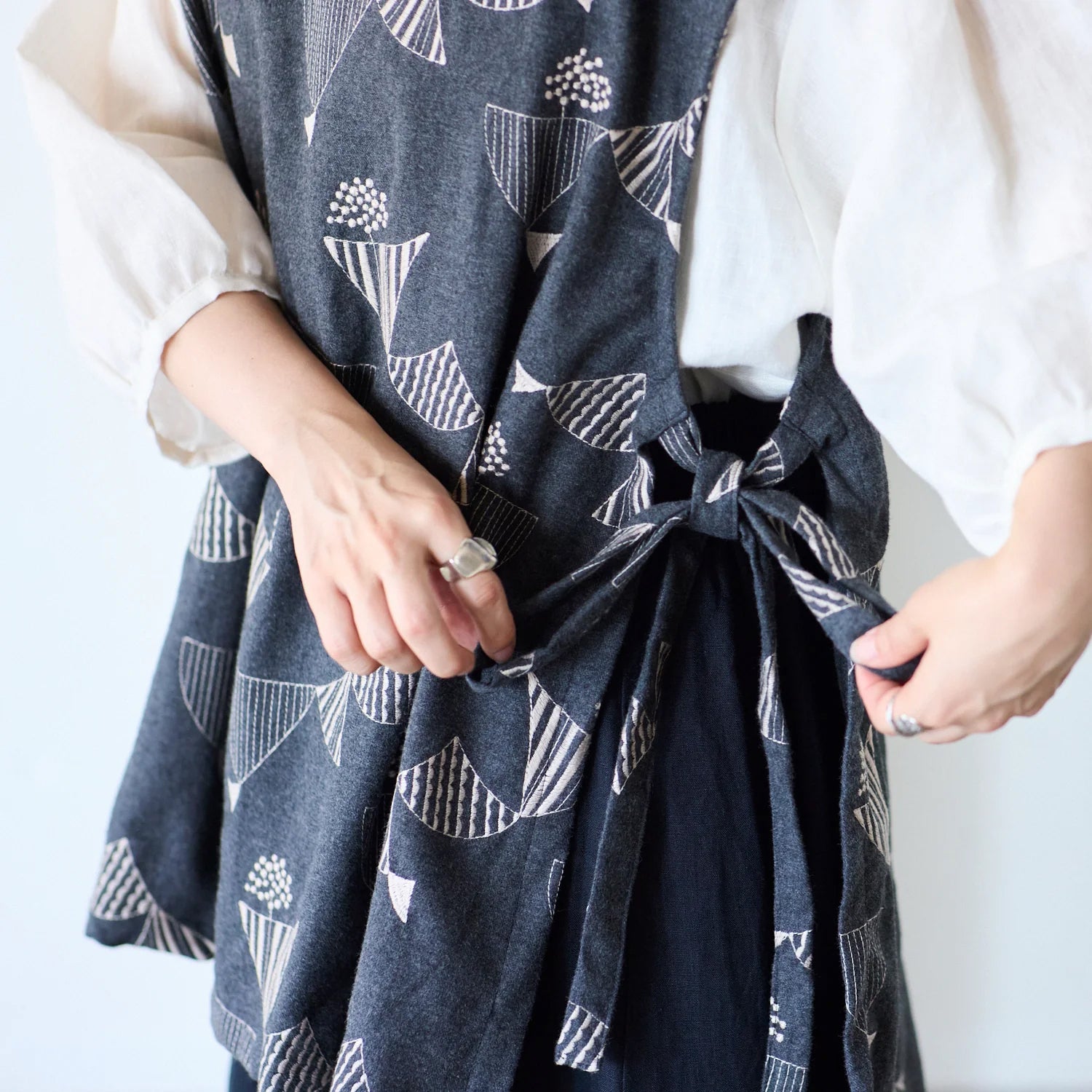 Brushed Viyella cotton - Flag fabric D - FO:REST Fabric 布恩堂Liberty fabrictana lawnjapanese fabricykk zipper