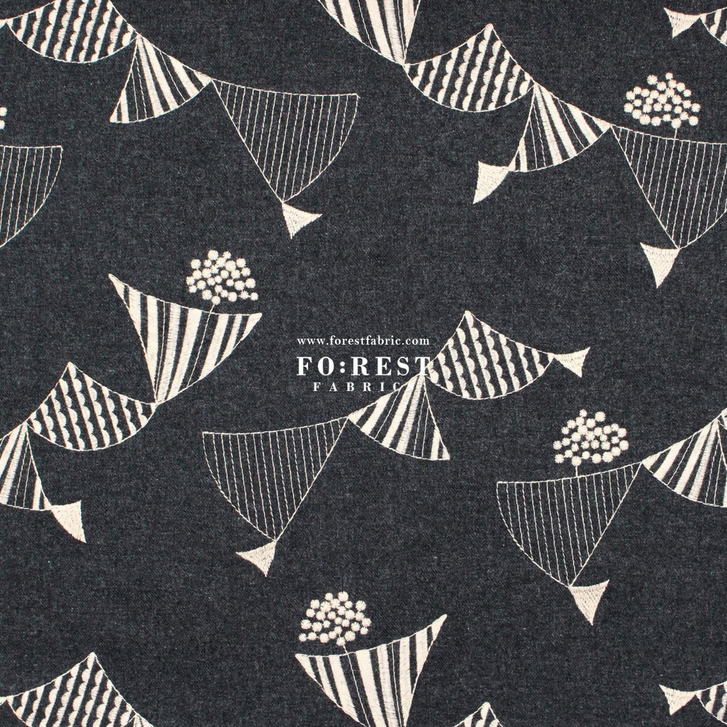 Brushed Viyella cotton - Flag fabric D - FO:REST Fabric 布恩堂Liberty fabrictana lawnjapanese fabricykk zipper