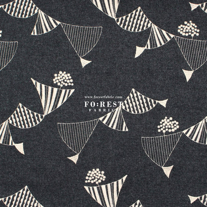 Brushed Viyella cotton - Flag fabric D - FO:REST Fabric 布恩堂Liberty fabrictana lawnjapanese fabricykk zipper